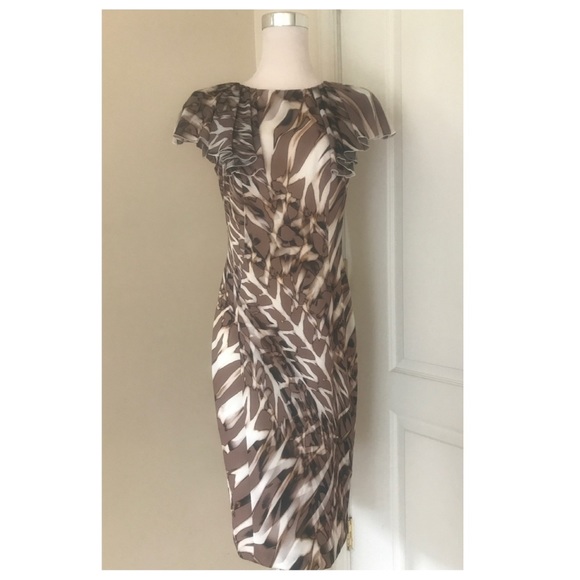 Basler Animal Print Dress - Picture 2 of 14